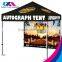 3x3m outdoor exhibition print any logo cover tent