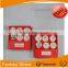 Customized crystal glass fridge magnet for souvenir and promotion