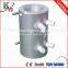 Air cooling aluminum heater with air blower for barrel