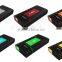 2016 Carku car battery booster 12000mAh Jump starter ,LED light