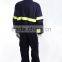 EN ISO 11612 Reflevtive Black Fire Retardant Coverall