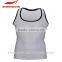 Quality low MOQ wholesale running slimming vest tops