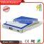  3000mAh polymer battery silicone power banks mini portable pocket credit card power bank with leather rope