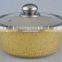 HQ die cast ceramic Soup Pot , Sauce Pot , Casserole
