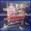 Chinese factory wholesale acrylic nail polish display stand / acrylic nail polish holder
