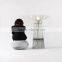 E27 Contemporary Transparent Glass Floor Lamp