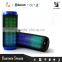 1800mah Battery bluetooth speaker with led outdoor speaker with microphone