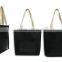 Canvas shopping tote bag