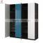 China Factory Cheap Latest Modern Wooden Bedroom Armoire