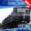 2 axles dump vehicle truck , self unloading rear tipper semi trailer for sale