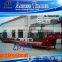 China manufacturer hot sale retractable semi trailer flatbed trailer for wind turbine blades transportation