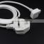 High Quality UK Plug 1.8M AC Power Adapter power Extension cord cable wall plug for macbook pro 13' 15" 17" charger