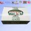 Custom printed disposable lunch food kraft paper box