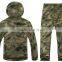 Waterproof military camouflage suit