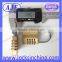 Brazil Market-AJF High Quality Resettable metal brass fitness club gym lock