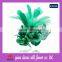 20% discount korean handmade feather flower hair accessory
