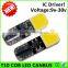 LED Width Light T10 Canbus plasma replacement bulb 2W 4300 K 6500K COB chips car parts accessories