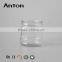 320ml cheap glass tea storage jar with cork lid