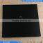 16 inch 40cm square black bathroom rain shower head