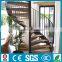 Small indoor SS/spiral carbon steel spiral stairs design-YUDSI