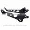 For 07-15 Jeep JK Wrangler 20" LED Light bar Steel Metal Hood Mounting Brackets Kit