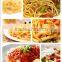 macaroni pasta extruder/italian pasta production line/making machine