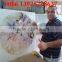 industry solvent inkjet flatbed printer flatbed printer inkjet printing machine