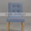 fabric wooden leisure chair(DO-6298)