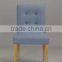 fabric wooden leisure chair(DO-6298)