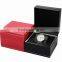 Custom logo and size plastic watch storage box wholeasle