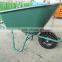 builders wheelbarrow
