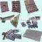 Wear-resisting Longteng cement mill alloy lining plate