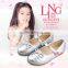 Foreign manufacturers of small batch customized leather shoes princess shoes 2016 new girls autumn Lingge shoes