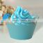 green laser cut different colors cupcake wrappers wholesale at different sizes