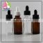 trade assurance 30ml glass dropper bottle with childproof cap wholesale china producer free sample