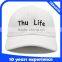 Custom High Quality 6 Panel Cap Baseball With 3D Embroidery Logo