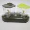 2 compartments kitchen tools spice jar
