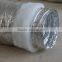double foil insulated aluminum flexible air duct with 16Kg/m3 glass fiber