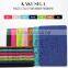 KAKUSIGA new arrival fashion words design leather flip case for ipad air 2