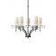 2015 Modern black metal antique bronze pendant lights/lamps with CE
