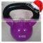 Christmas Carnival best price fitness room use crossfit kettlebell plates weightlifting coated best quality