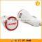 Mini 2 Usb Port Car Charger 2.4A