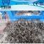 New design pvc pipe / plastic / rubber / tyre cutting shredder machine                        
                                                Quality Choice