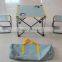 Foldable camping table and chairs sets