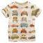 2016 high quality ODM 100% cotton children T-Shirt with little cute cars pattern for 18 months to 6 years old baby kids                        
                                                Quality Choice