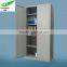 Double color 2 door office metal filing cabinet