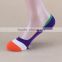 On sale! cute hot teen girl socks striped invisible socks anti slip shoe liner socks