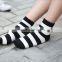 2016 Ribbed women dress striped cotton socks very cheap socks wholesale