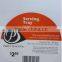 Factory supply 80g art paper OEM self adhesive barcode shipping label sticker