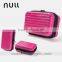Fashion Portable small beauty clear wholesale cosmetic bag